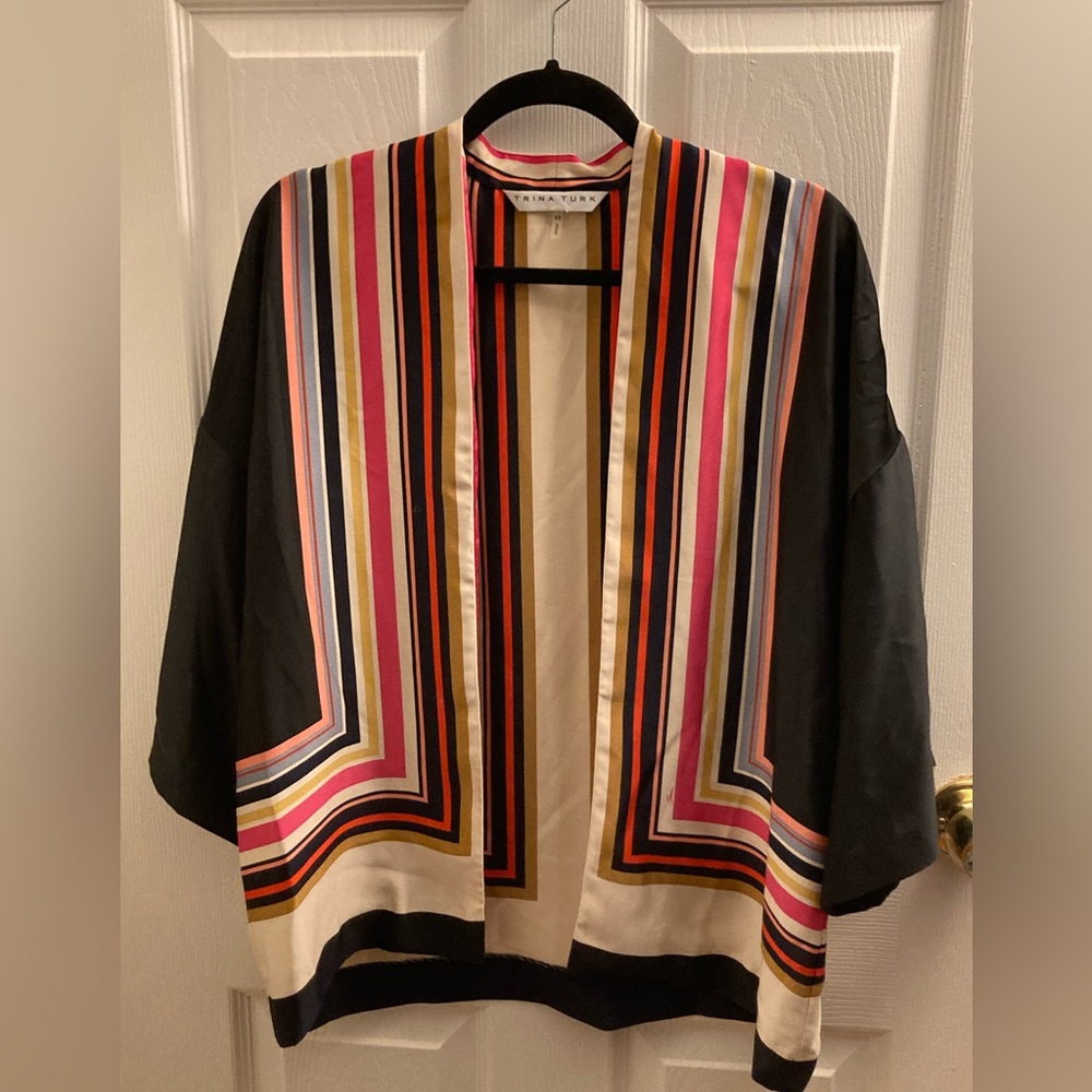 Trina Turk - XS - polyester cardigan